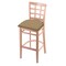 Holland Bar Stool Co 30" Bar Stool, Natural Finish, Canter Sand Seat 313030Nat013 - alternate 1
